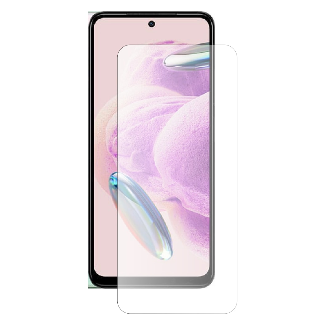 Folie Protectie Pentru Xiaomi Redmi Note 12S, Rezistenta 9H, Full Glue, Montare usoara, Transparenta