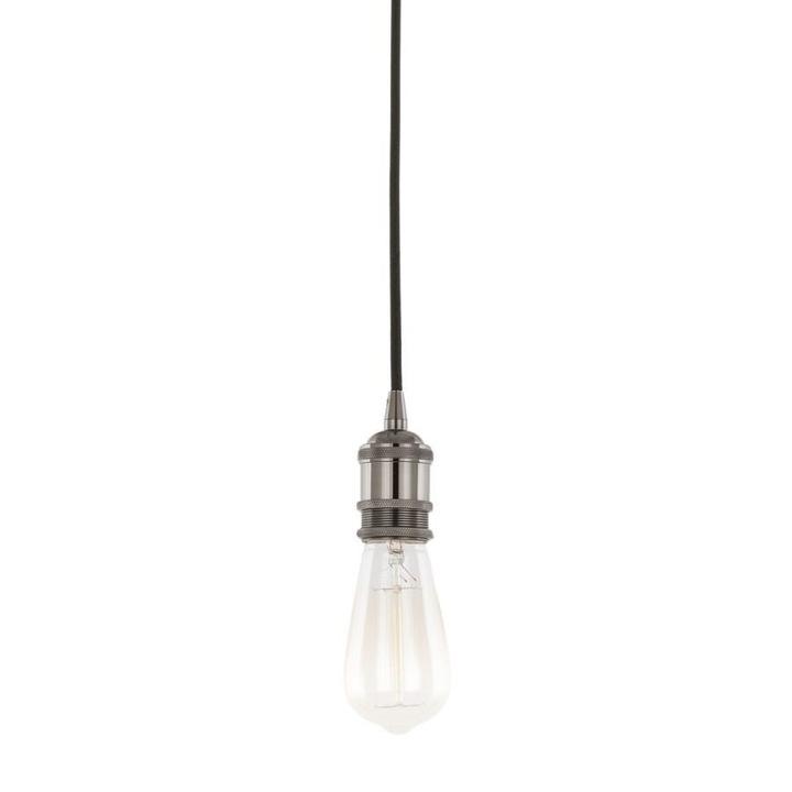 Függesztett lámpa Classo DS-M-034, Italux, fényes fekete, 10x150cm, E27, IP20
