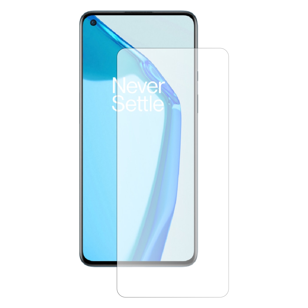 Folie Protectie Pentru OnePlus 9 5G, Rezistenta 9H, Full Glue, Montare usoara, Transparenta