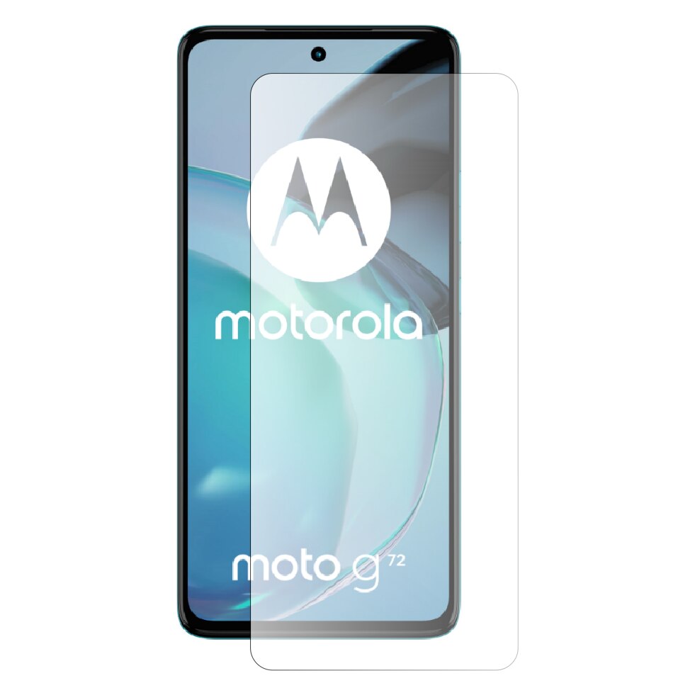 Folie Protectie Pentru Motorola Moto G72, Rezistenta 9H, Full Glue, Montare usoara, Transparenta
