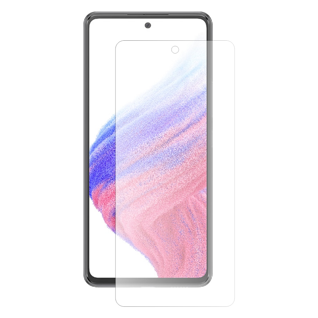 Folie Protectie Pentru Samsung Galaxy A53 5G, Rezistenta 9H, Full Glue, Montare usoara, Transparenta
