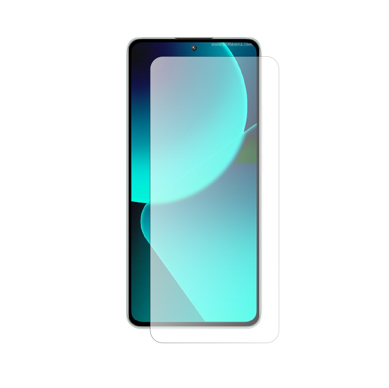 Folie Protectie Pentru Xiaomi 13T Pro, Rezistenta 9H, Full Glue, Montare usoara, Transparenta