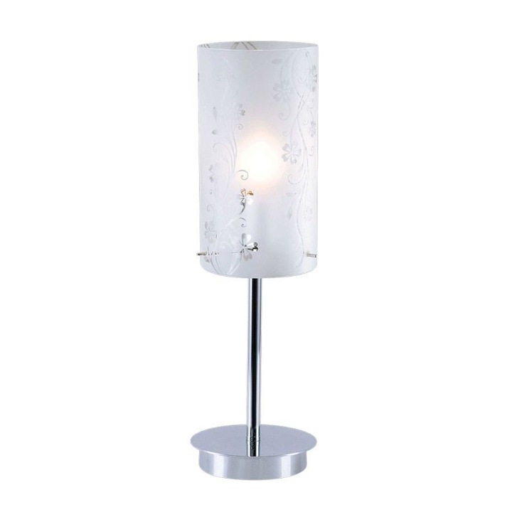 Lampa de birou Valve MTM1672/1, Italux, crom, 48x13cm