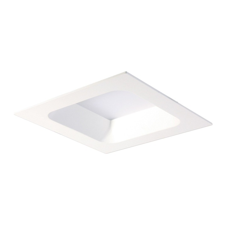 Spoturi Rossi Square, Italux, alb, LED 20W, 2100 lumeni, IP44