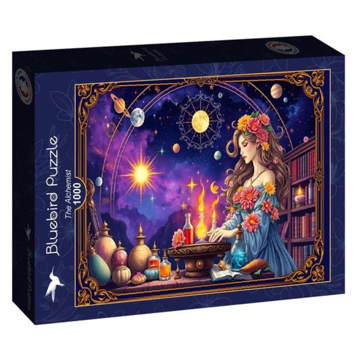 Пъзел Bluebird от 1000 части - Алхимикът (91054)