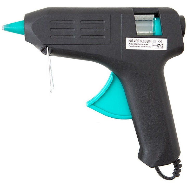 Dp-Craft forrasztópisztoly 40W, 11mm, 150cm kábel, 6-8 g/perc