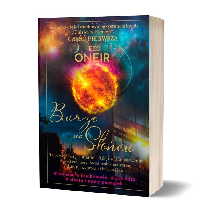 Burze na Sloncu, Grupa Wydawnicza Ezooneir, fictiune, 2023