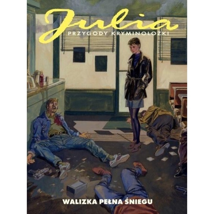 Julia. Przygody kryminolozki T.4, Giancarlo Berardi, Maurizio Mantero, Antonio Marinetti, 2021, Tore