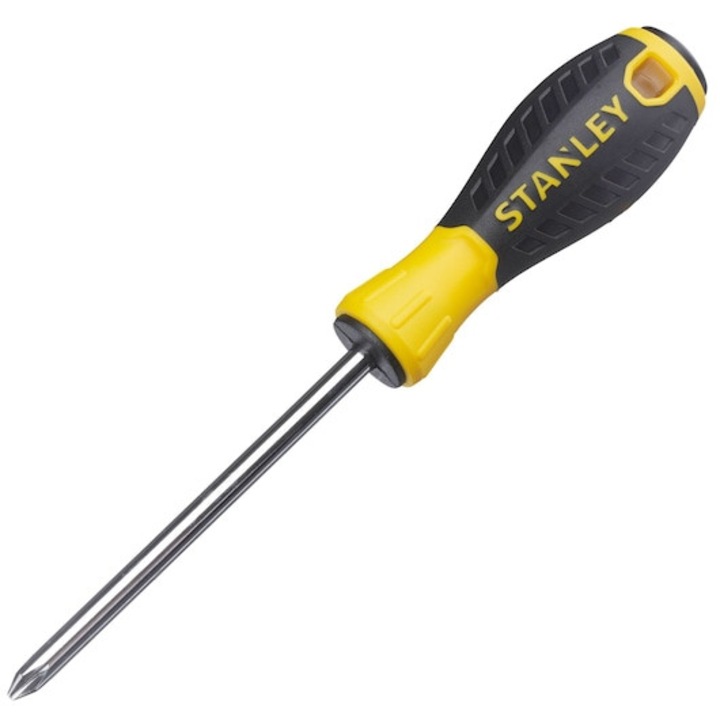 Отвертка STANLEY Essential Phillips с 2 върха x 100 мм
