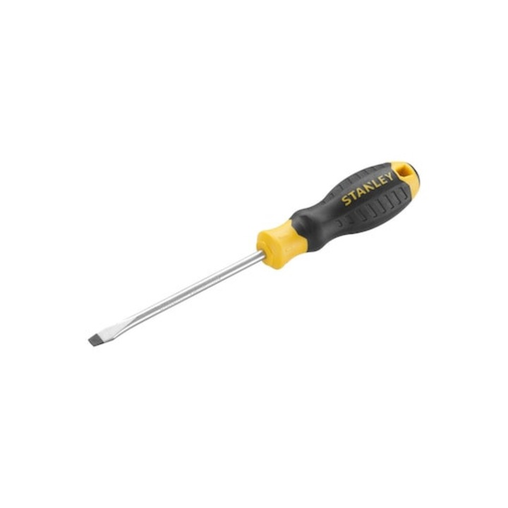 Отвертка STANLEY CUSHION GRIP, 5.5 мм x 100 мм, разширена