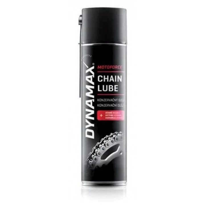 Spray Lubrifiant pentru Lant Moto DYNAMAX Chain Lube, 400 ml, Cod DMAX610114