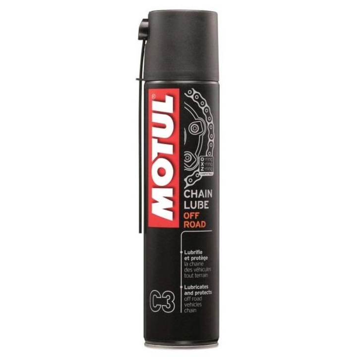 Spray pentru ungerea lantului MOTUL C3 Chain Lube Offroad, 400 ml, cod 111650