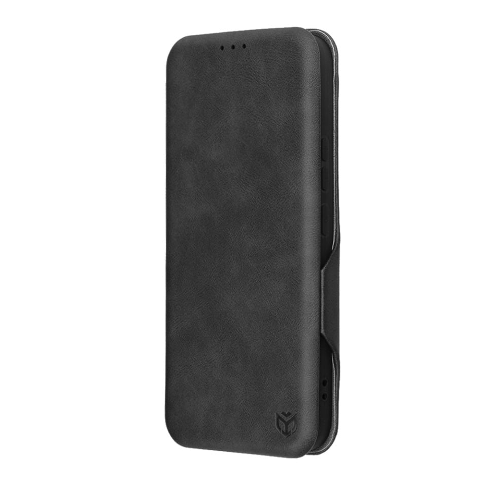 Husa pentru Honor 400, SKYDDAR INNOVATION, Safe Wallet tip carte din Piele Ecologica, Suport Carduri, Inchidere Magnetica, set cu sticker, Negru
