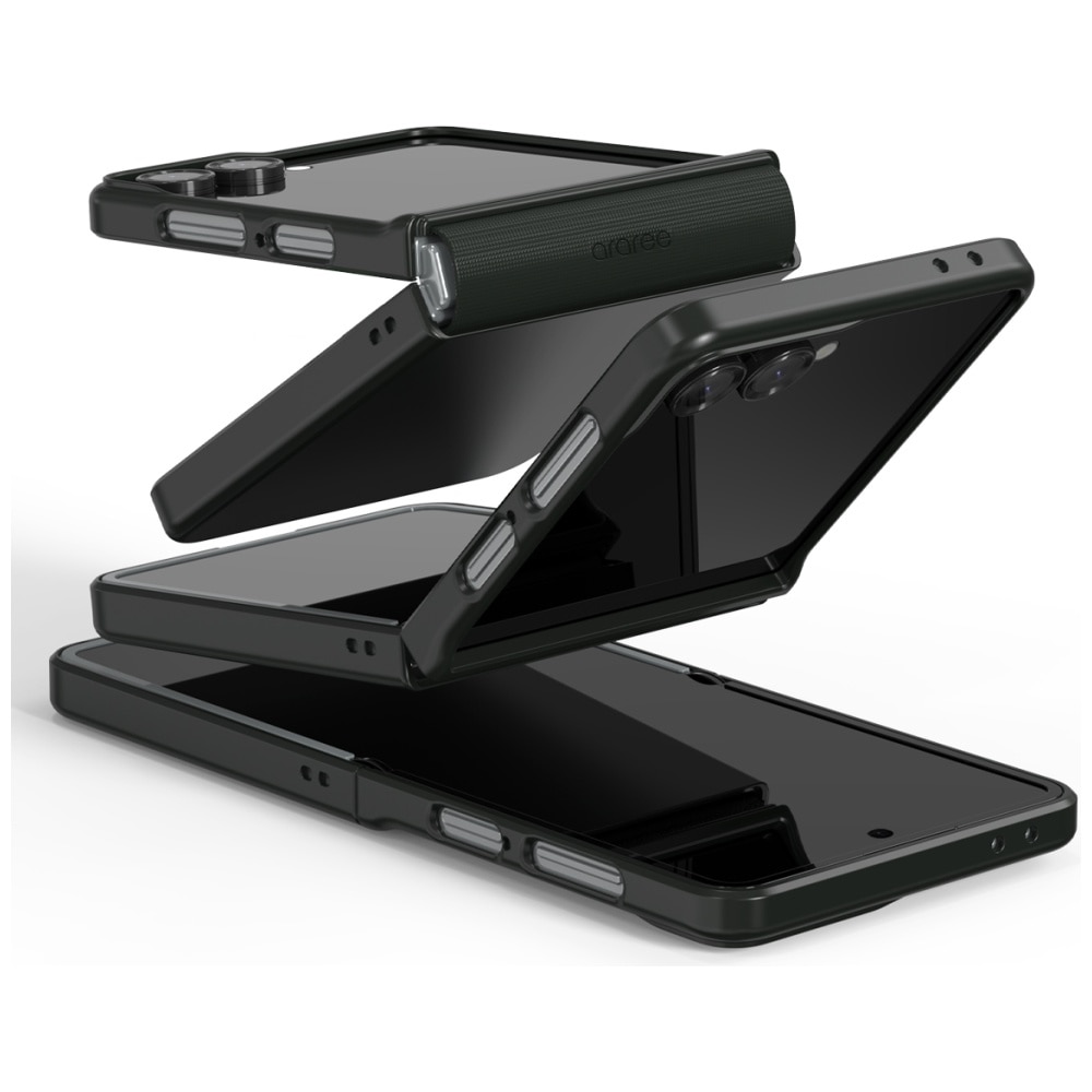 Husa pentru Samsung Galaxy Z Flip 7 Araree aero flex black