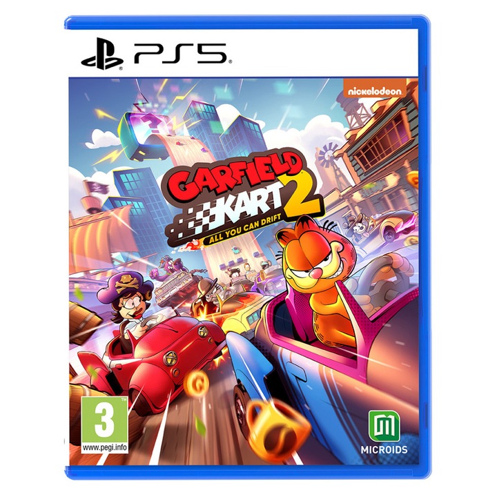 Joc Garfield Kart 2 All You Can Drift Pentru Playstation 5