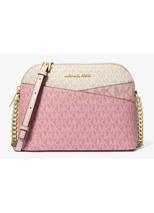 crossbody, Michael Kors, Jet Set Medium Dome