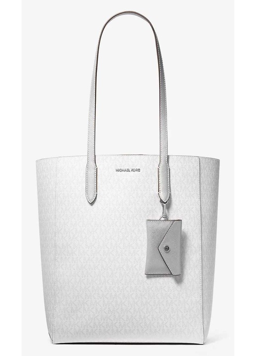 Чанта за рамо, Michael Kors, Vincent, бяла, еко кожа