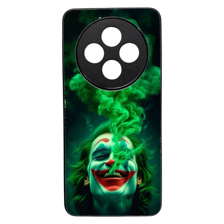 Puha TPU tok, kompatibilis Oppo Reno 12F, Reno 12 FS, Joker dizájn