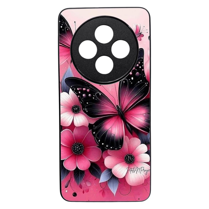 Puha TPU tok, Oppo Reno 12F, Reno 12 FS készülékekkel kompatibilis, Nature Design