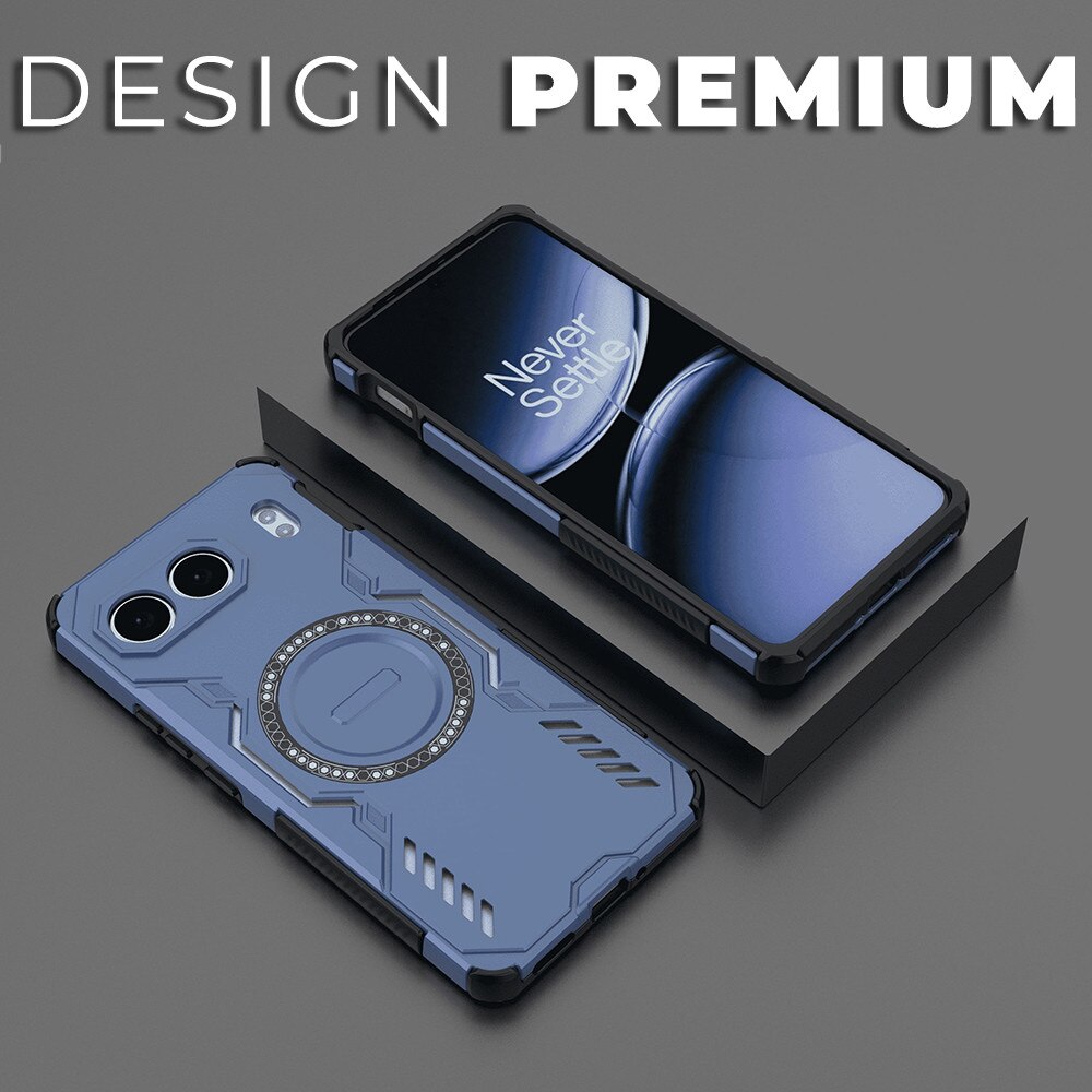 Husa pentru OnePlus Nord 4 ArmorMag, Magsafe, Antisoc, Calitate Premium, Protectie Superioara, DaDen, Negru