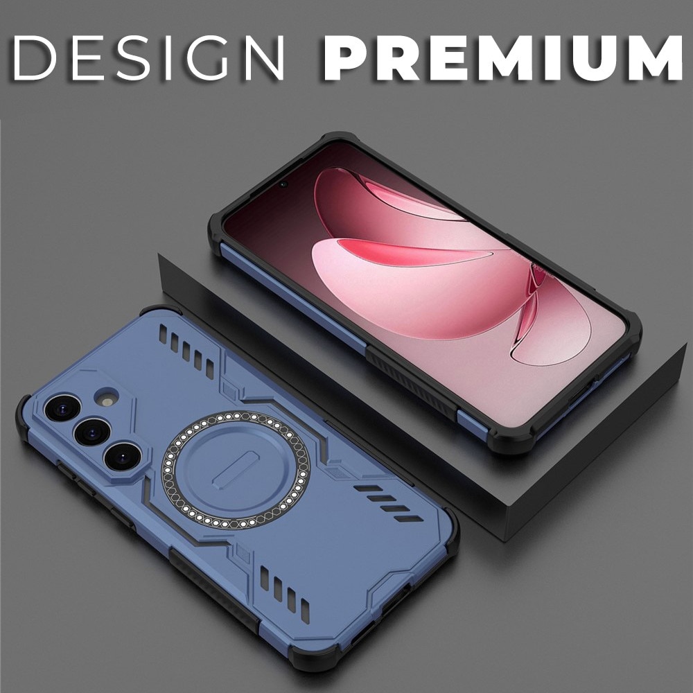 Husa pentru Samsung Galaxy A56 ArmorMag, Magsafe, Antisoc, Calitate Premium, Protectie Superioara, DaDen, Albastru