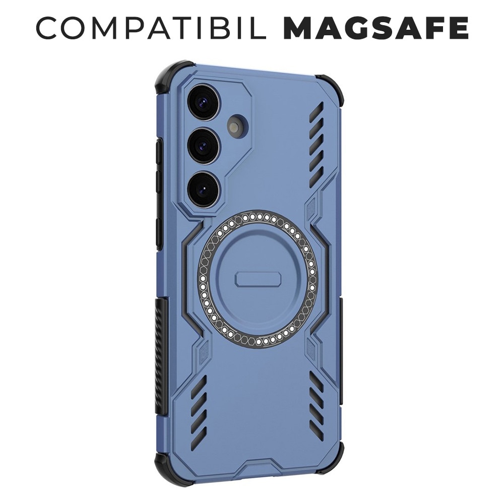 Husa pentru Samsung Galaxy A56 ArmorMag, Magsafe, Antisoc, Calitate Premium, Protectie Superioara, DaDen, Albastru