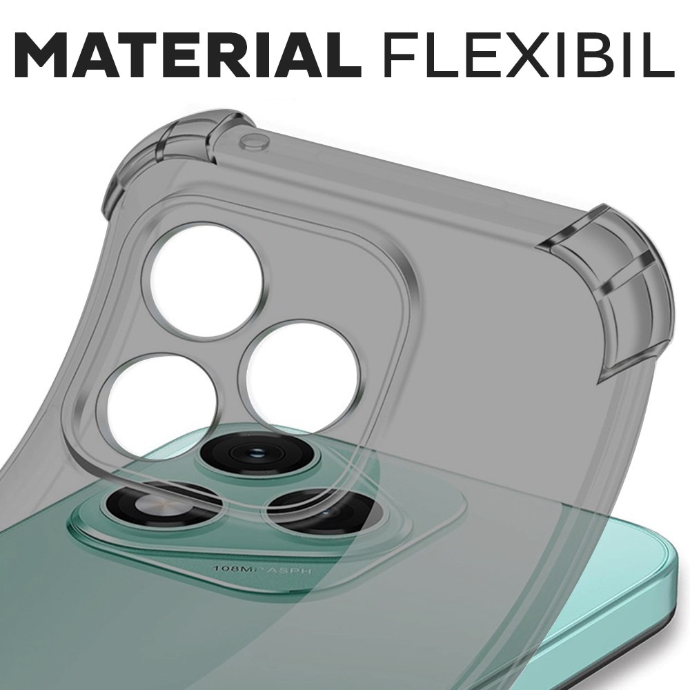 Husă pentru OnePlus 15, DD Daden, Antisoc, Transparentă, Fumurie