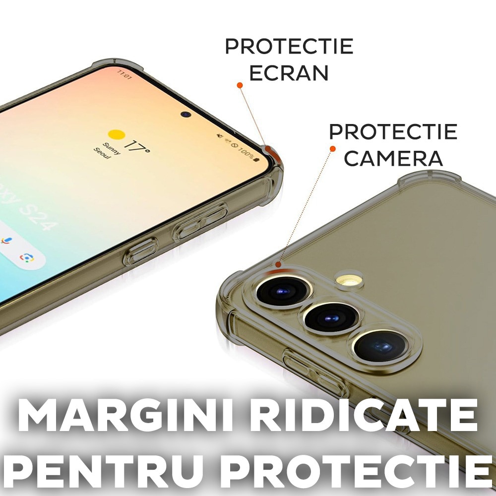 Husă pentru OnePlus 15, DD Daden, Antisoc, Transparentă, Fumurie