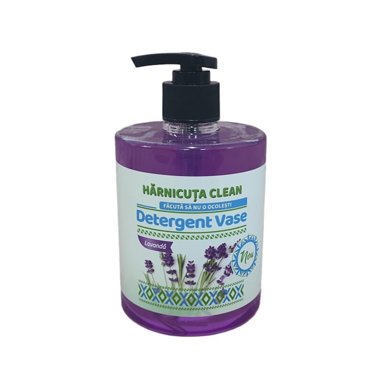 Harnicuta Clean Detergent Vase Concentrat 500Ml Lavanda
