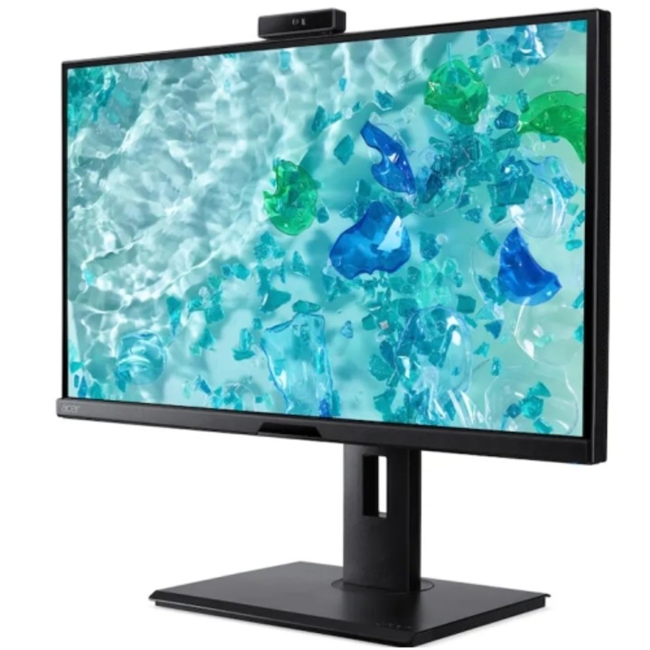 Acer 27" B278UGb IPS LED monitor, QHD 2560 x 1440, HDMI, DisplayPort, hangszórók, Pivot, 120 Hz, 4 ms, fekete
