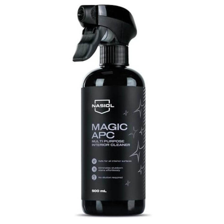 Почистващ препарат, Magic APC, Nasiol, Многофункционален, 500 mL