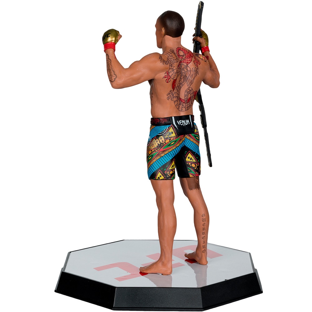 Figurina UFC Alex Pereira, McFarlane Toys, centura aurie - eMAG.ro