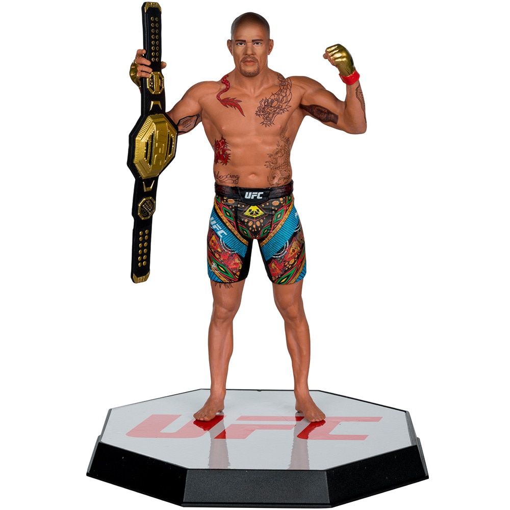 【新品】UFC公式 Alex Pereira アレックスペレイラ　ー フィギュア Figurina UFC Alex Pereira, McFarlane Toys, centura aurie - eMAG.ro