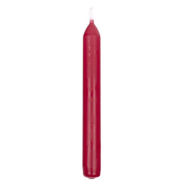 Lumanari Pentru Cina, 20 X 170mm, 10 Buc/set, Donau Home - Rosii