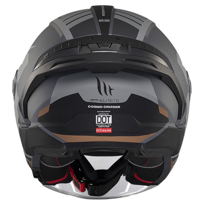 Каска за скутер MT COSMO SV CRUISER C2 MATT, L