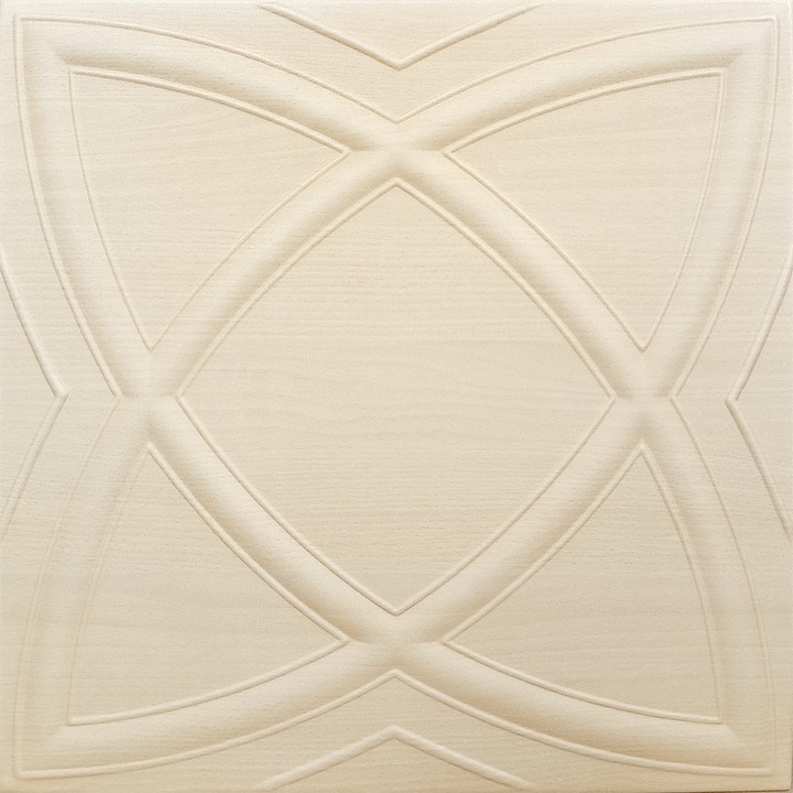 Окачен таван декоративен 0539 Дъб, 500 x 500 мм