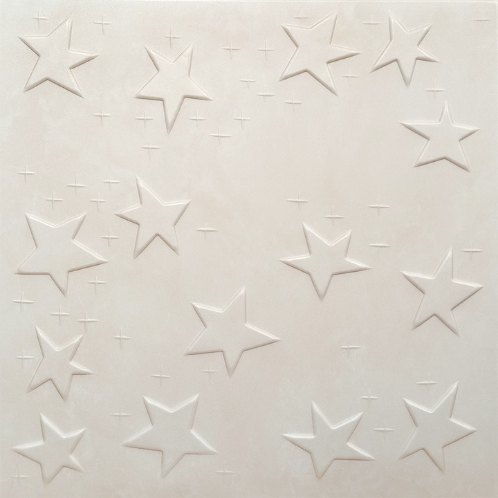 Декоративен окачен таван 1866 Мраморен, 500 x 500 мм