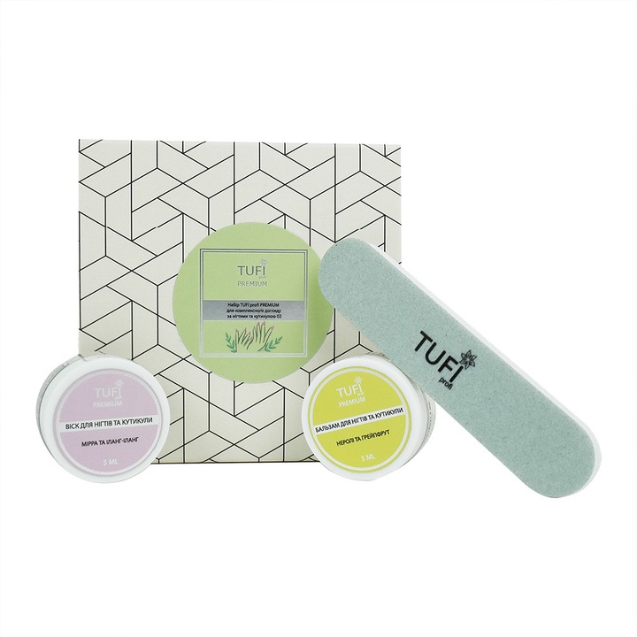 TUFI profi 02 Комплект за японски маникюр