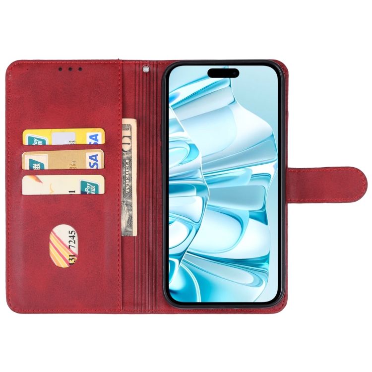Husa compatibila cu Oppo A5 Pro 5G, Fancy Book, Piele Ecologica, Buzunar Interior, Inchidere Magnetica, Rosu, TSS