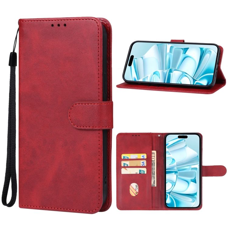 Husa compatibila cu Oppo A5 Pro 5G, Fancy Book, Piele Ecologica, Buzunar Interior, Inchidere Magnetica, Rosu, TSS