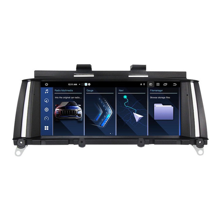 Navigatie BMW X3 F25 ( 2010 - 2013 ) CIC, Android 14, 4 GB RAM + 64 GB ROM, Waze, Aplicatii, Wi-Fi, 4G, Bluetooth, Display 8.8" IPS