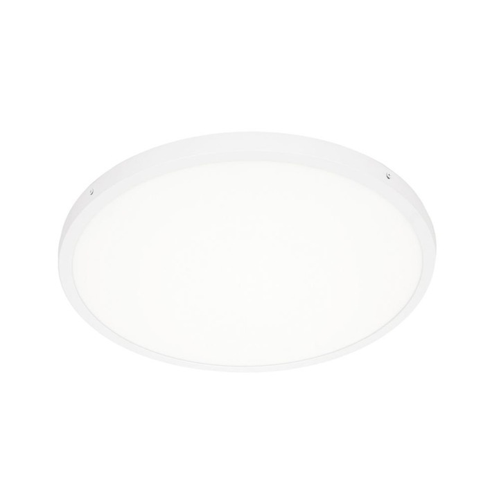 LED таванна лампа 36W PELARO, бяла, 50 см, комплект осветителни тела