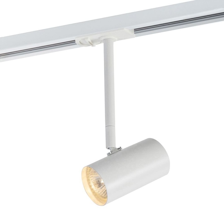 Lampa spot sina Italux, alb mat, GU10, IP20