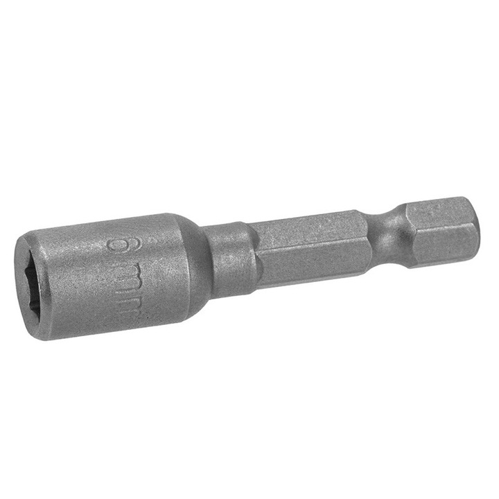 Set de vârfuri tubulare Proline 1/4", 6x13mm, oțel crom-vanadiu
