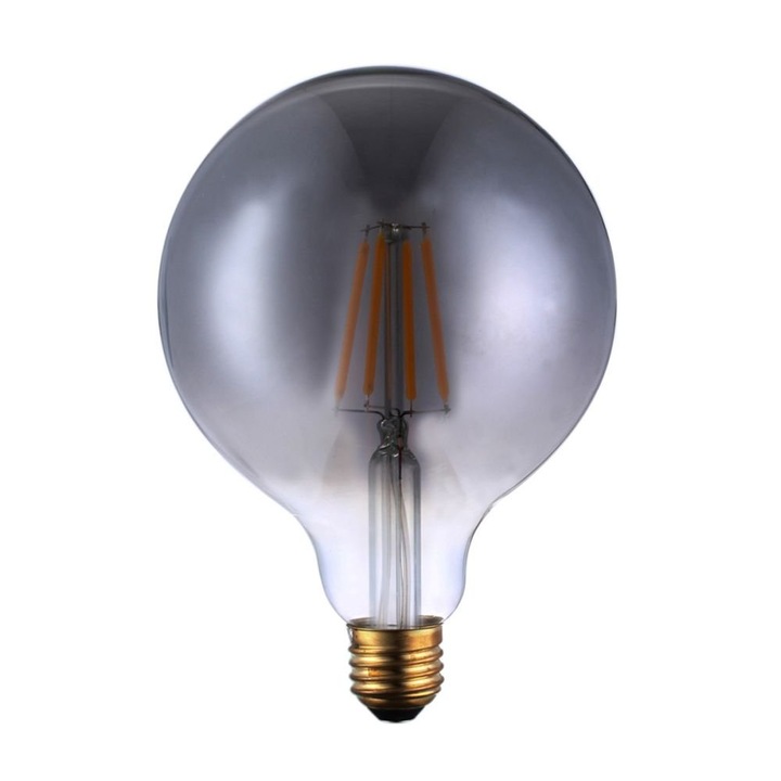 LED izzó 4W E27 2200K Fényerőszabályozható Füst Italux