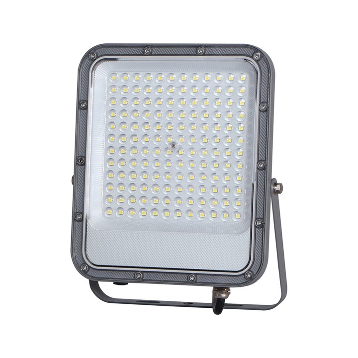 LED projektor, 100W, Italux, 10000 lumen, 23,6x20,3x2,6cm