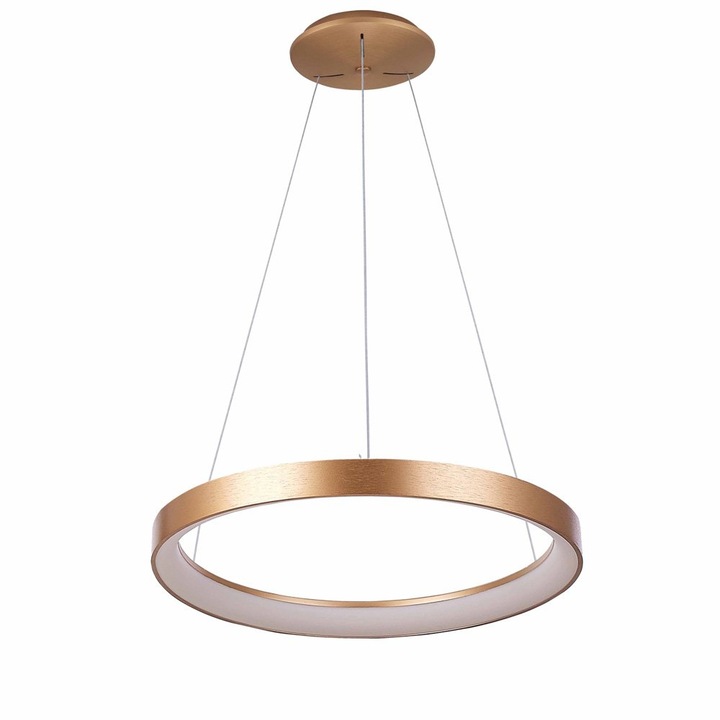 Lustra LED Italux, 48W, VICO PND-53675-058RPC-GD-3KS4K-TRDIMM