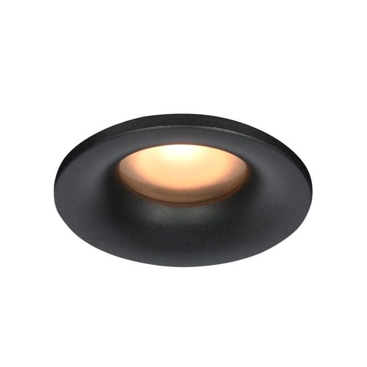 Spot incastrat Italux, IP44, DL-60327-IP44-BK, Negru