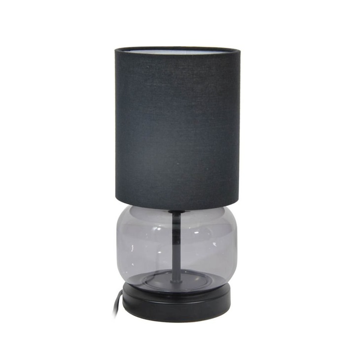Lampa de birou DORME, negru mat, 28x13.5cm, E27, design elegant
