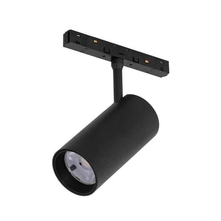 LED spotlámpa 24W 3000K, Italux, fekete, MAGNETIC RENO rendszerhez